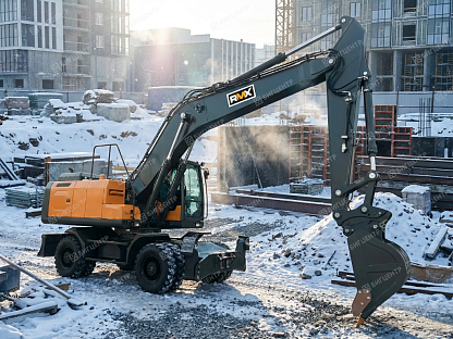 Колесный экскаватор RMX ER230W