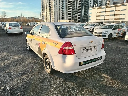 Легковой авто Chevrolet Nexia 4416 - (АЛ)