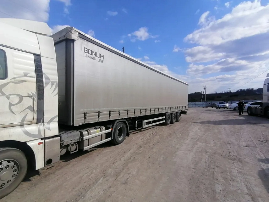 Полуприцеп BONUM 914296-04 000008319 - (АЛ)