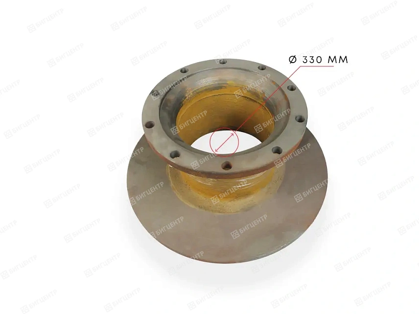 Диск тормозной SDLG LG933/LG936