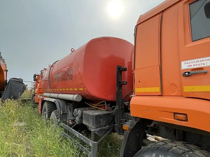 Автоцистерна КАМАЗ 65224-53 918 - (АЛ)