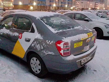 Легковой авто Chevrolet Cobalt 6131 - (АЛ)