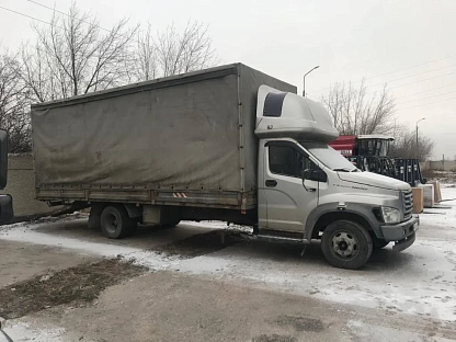 Шторный грузовик ГАЗ C41R13 3809 - (АЛ)