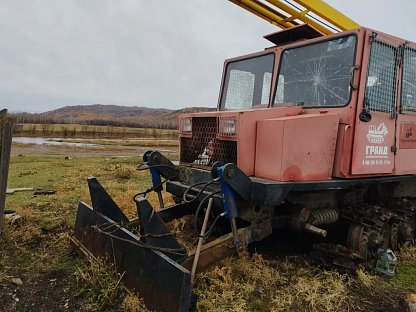 Трактор Гранд ТСН-4 4322 - (АЛ)
