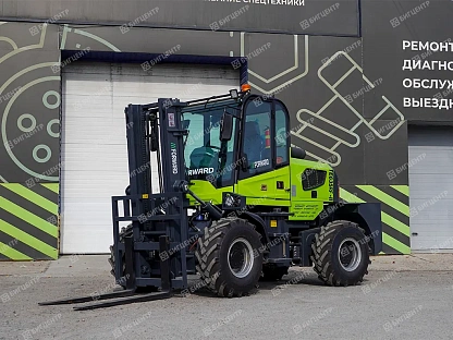 Фронтальный погрузчик с вилами FORWARD TE635FR-II 