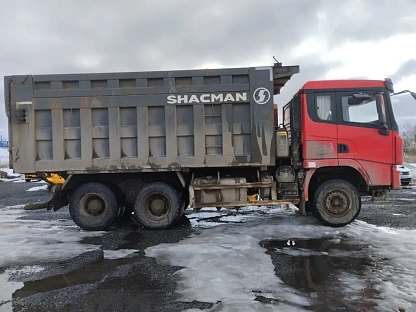 Самосвал Shacman SX32586T384 1446 - (АЛ)