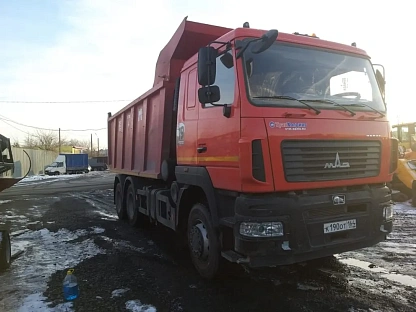 Самосвал МАЗ 650108-8230-005 000007527 - (АЛ)