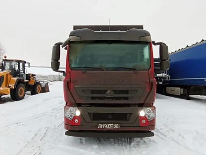 Шторный грузовик HOWO ZZ1167M541GE1 6156 - (АЛ)