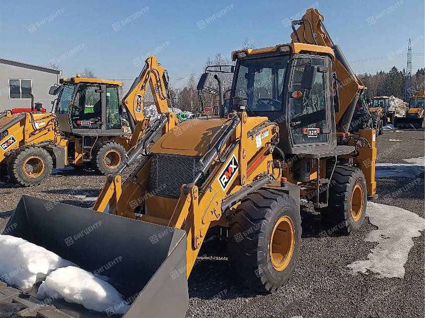 Экскаватор-погрузчик RMX (RUNMAX) SE325T (БЦ) (****3647 от 12.23)