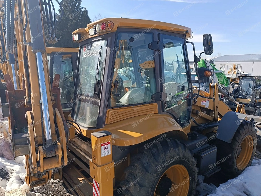 Экскаватор-погрузчик RMX  SE460TS (****1385 от 12.22)