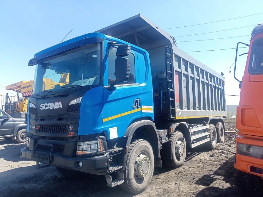 Самосвал SCANIA G 500 B8X4HZ (L) 3872 - (АЛ)