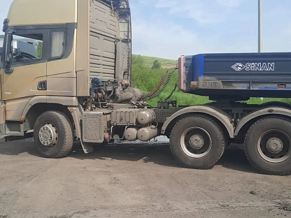 Полуприцеп Sinanli Tanker ST4FLF 2881 - (АЛ)