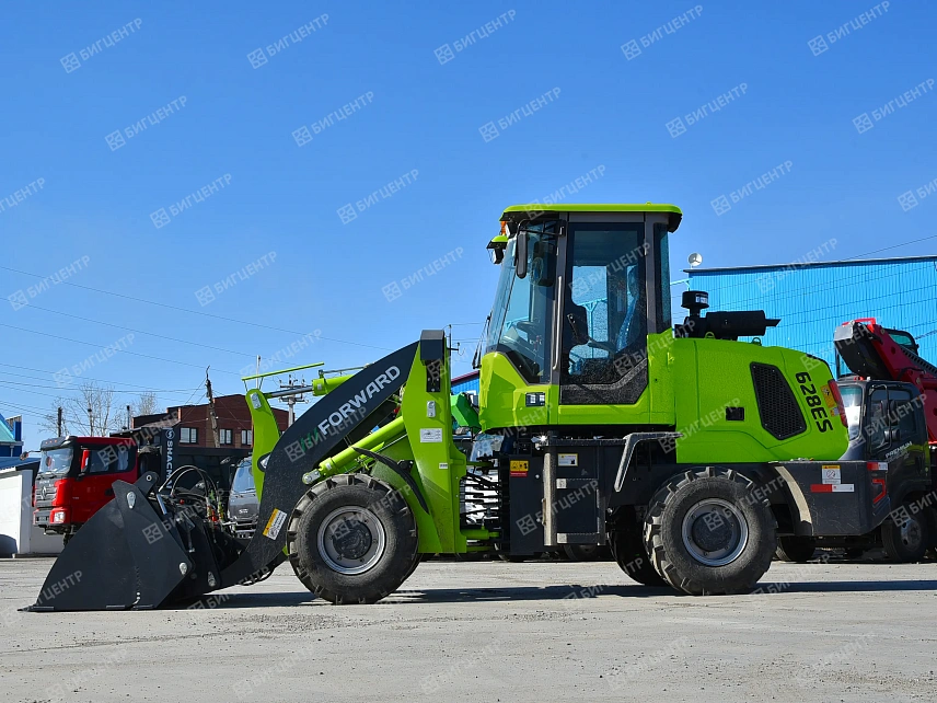 Фронтальный погрузчик FORWARD 628ES