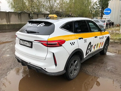 Легковой авто Haval F7 5802 - (АЛ)