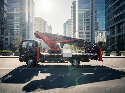 Автовышка ISUZU MAXXPOWER MK36R Premium