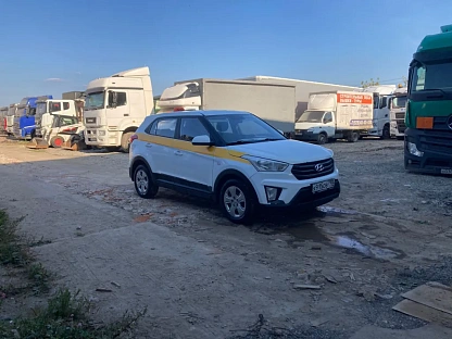 Легковой авто Hyundai Creta 3444 - (АЛ)