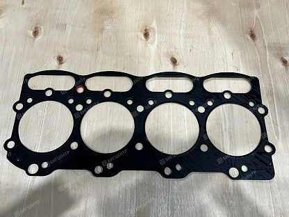 Прокладка ГБЦ двигатель YUNNEI YN48GBZ металлическая (оригинал)