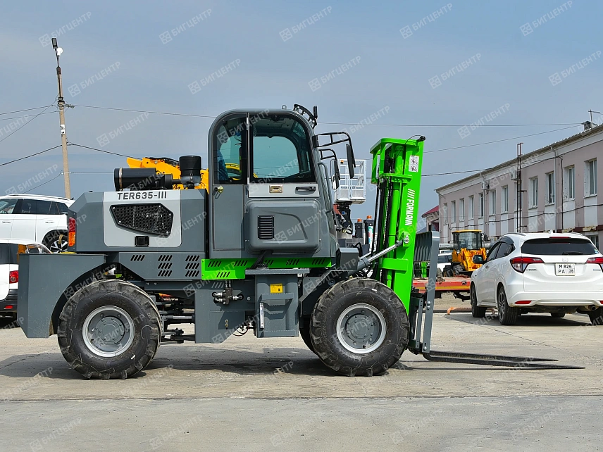 Вилочный погрузчик повышенной проходимости FORMANN TER635-III