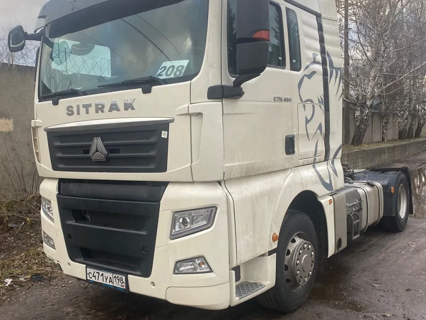 Тягач седельный Sitrak ZZ4186V391HE 5123 - (АЛ)