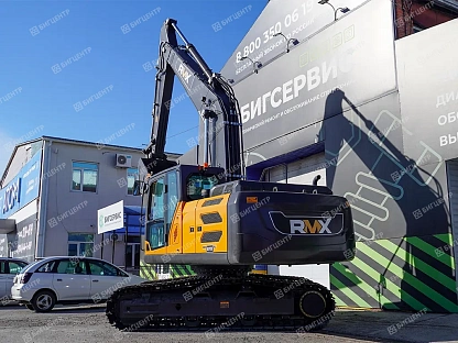 Гусеничный экскаватор RMX (RUNMAX) RH210NL (в габарите) 