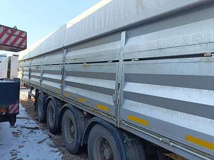 Полуприцеп НЕФАЗ 93346-0330110 000008392 - (АЛ)