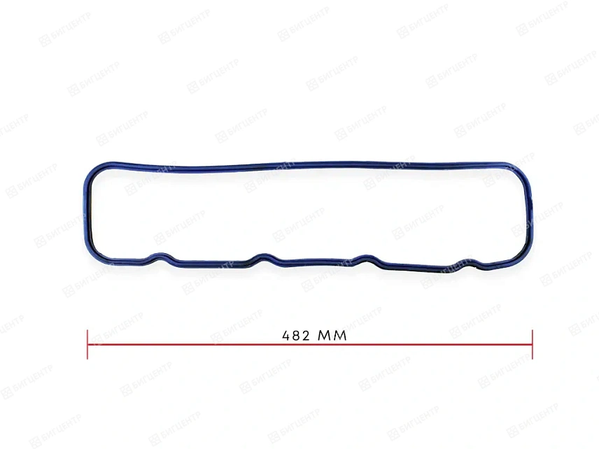 Прокладка клапанной крышки двигатель YUNNEI YN38GBZ