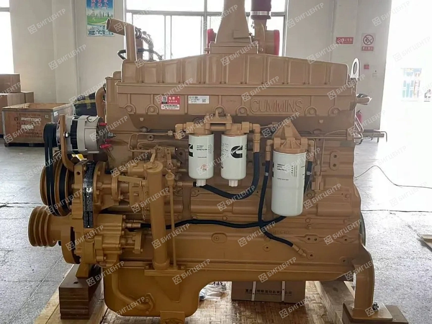 Двигатель CUMMINS NTA855-C360S10 257kW (O)