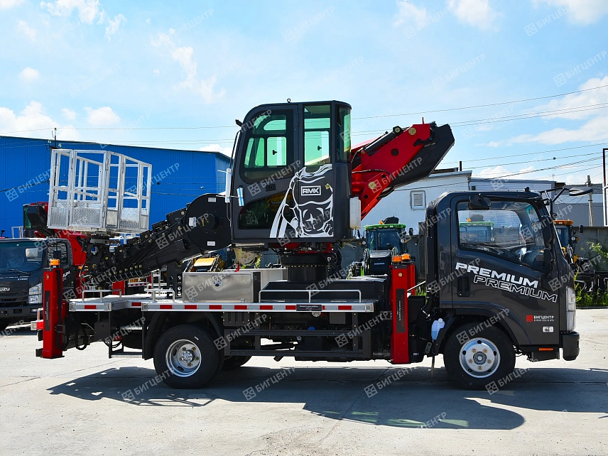 Автовышка ISUZU MAXXPOWER MX30R Premium