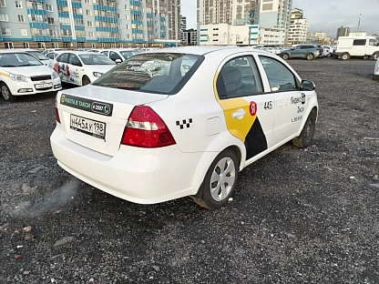 Легковой авто Chevrolet Nexia 4431 - (АЛ)