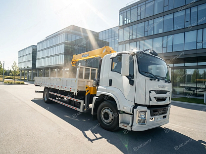 Кран-манипулятор ISUZU GIGA S2 4х2 5т