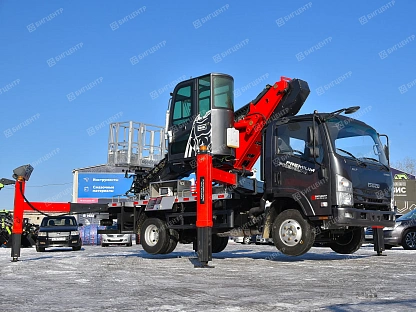 Автовышка ISUZU MAXXPOWER MX30R Premium