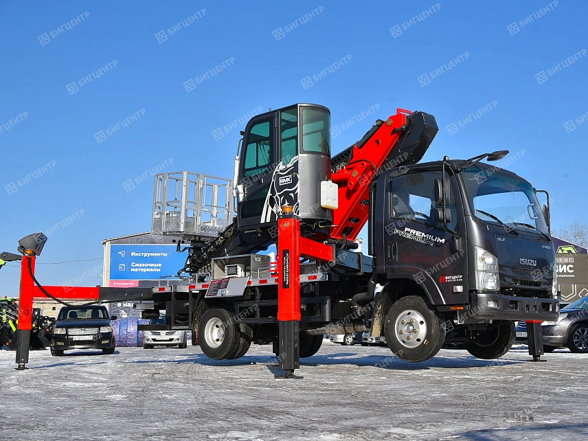 Автовышка ISUZU MAXXPOWER MX30R Premium