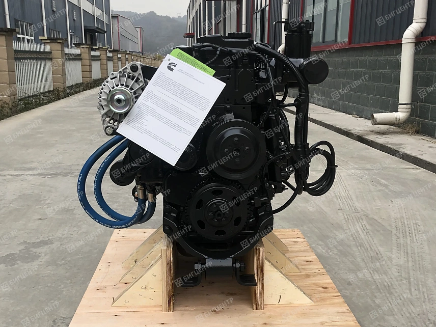 Двигатель CUMMINS QSB4.5-C160 119 kW (O)