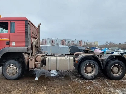 Тягач седельный Sitrak ZZ4406V395ME 000008489 - (АЛ)