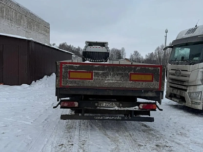 Полуприцеп Тонар 97883 (B4-13K) 000008378 - (АЛ)