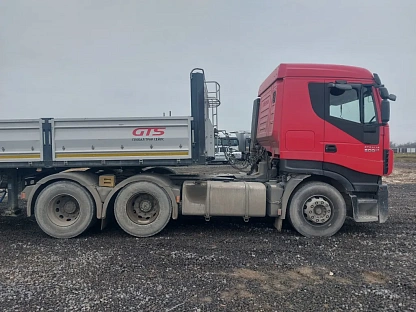 Тягач седельный IVECO Stralis AS440S50TZP 000007364 - (АЛ)