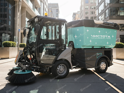 Подметально-уборочная машина SUPERCLEAN SX150DW