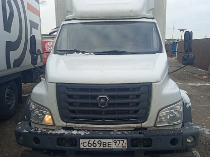 Изотермический фургон ГАЗ C41RB3 5560 - (АЛ)