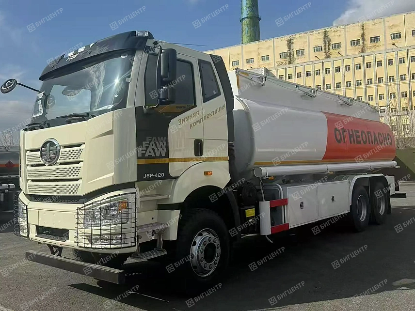 Бензовоз FAW 23м³