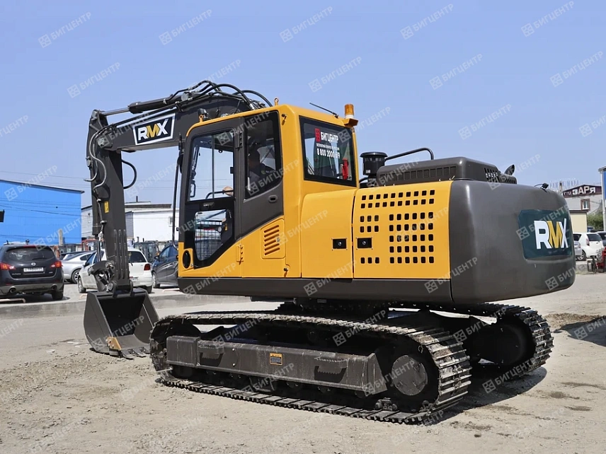 Гусеничный экскаватор RMX RH135CL