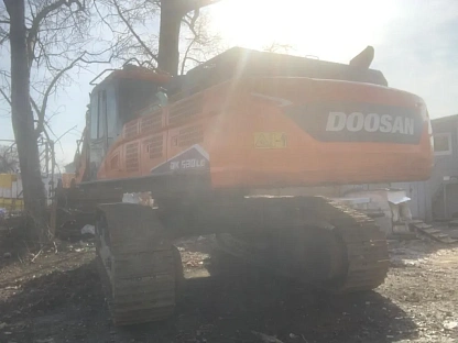 Экскаватор DOOSAN/DEVELON DX530LC-7 000008192 - (АЛ)
