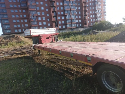 Полуприцеп САВ 93184E5 3820 - (АЛ)