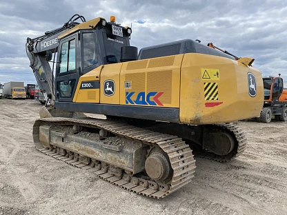 Экскаватор John Deere E300LC 705 - (АЛ)