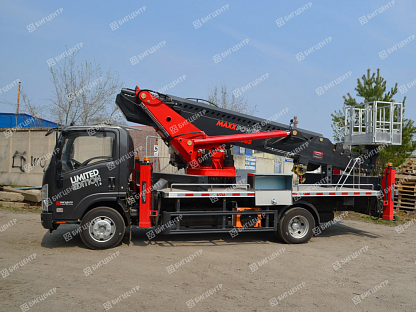 Автовышка ISUZU MAXXPOWER MX36S LE