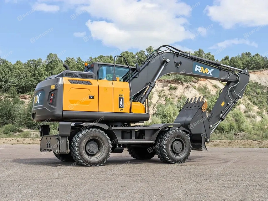 Колесный экскаватор RMX ER180W