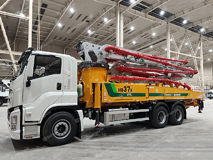 Автобетононасос ISUZU S37М 6х4