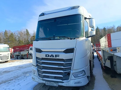 Тягач седельный DAF XG 480 FT 000008235 - (АЛ)
