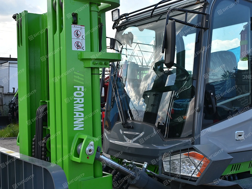 Вилочный погрузчик повышенной проходимости FORMANN TER660-III