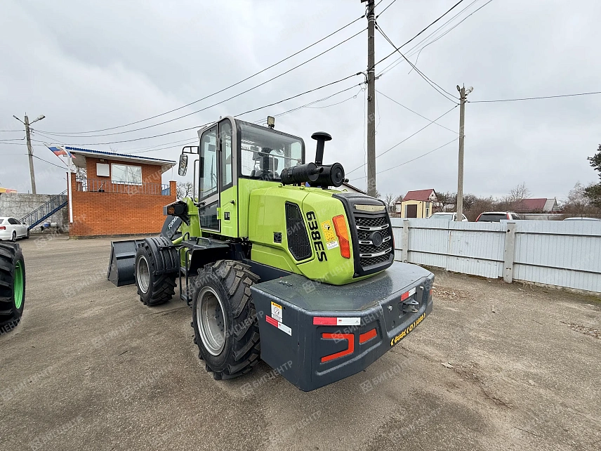 Фронтальный погрузчик FORWARD 638ES (EWY11N39TT3020764 от 01.23)