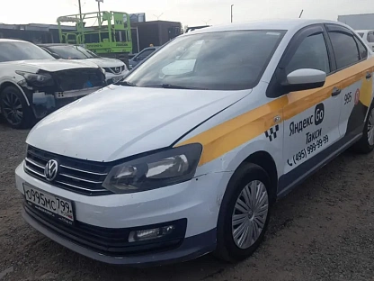 Легковой авто Volkswagen Polo 4821 - (АЛ)